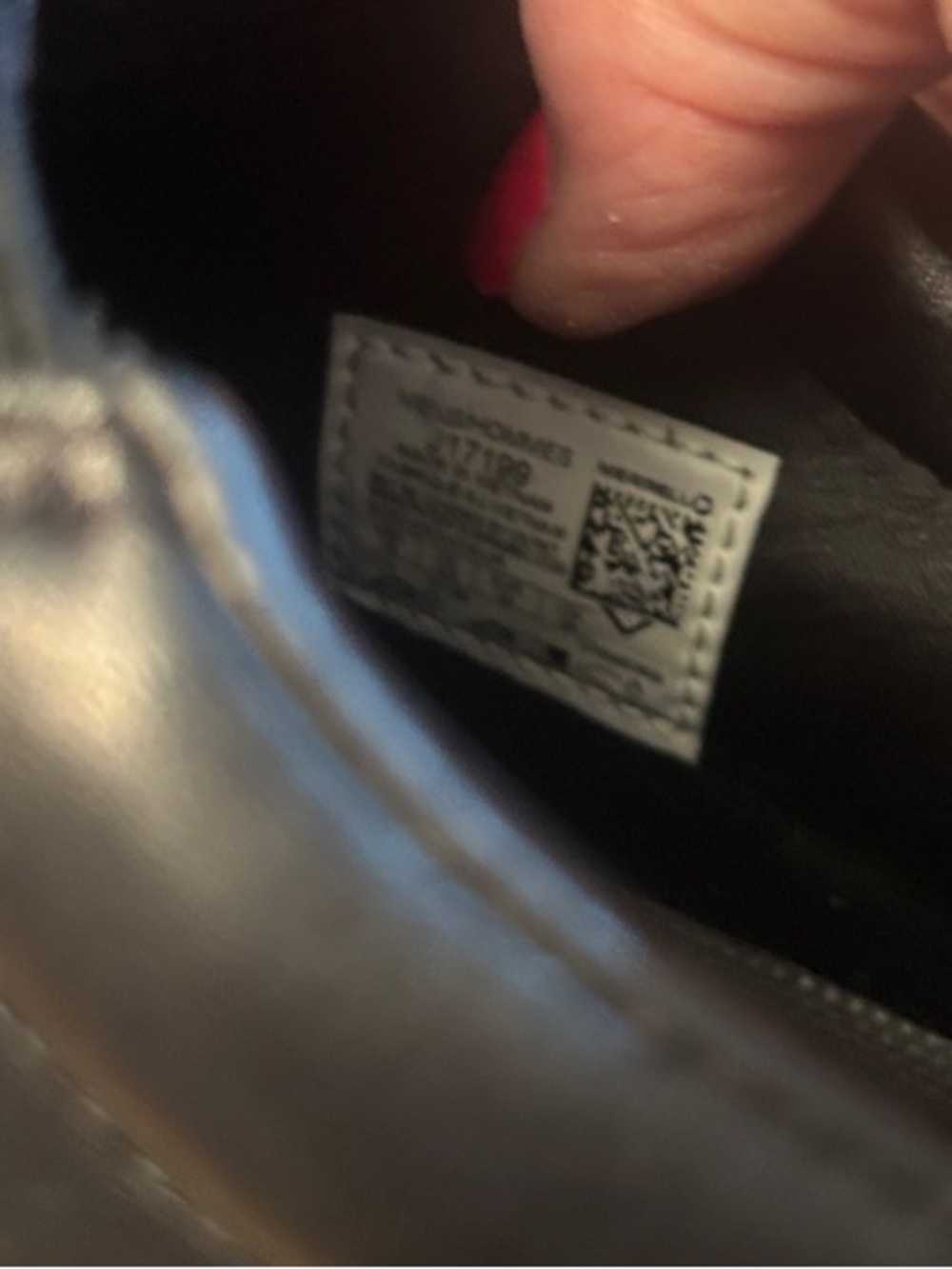 Merrell Black Slip-On Leather Casual Loafers - Picture 7 of 7